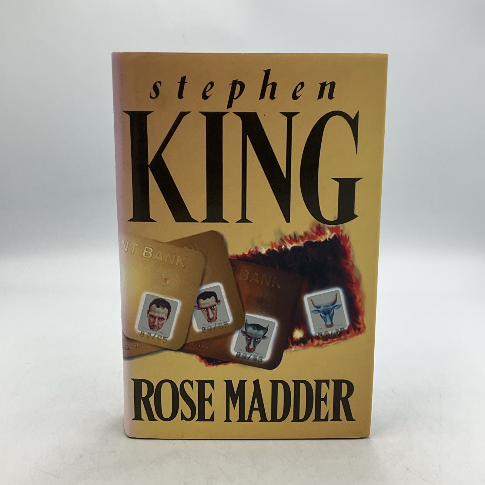 Rose Madder Stephen King First Edition UK Edition, Hardcover Dustjacket, Rare Bo