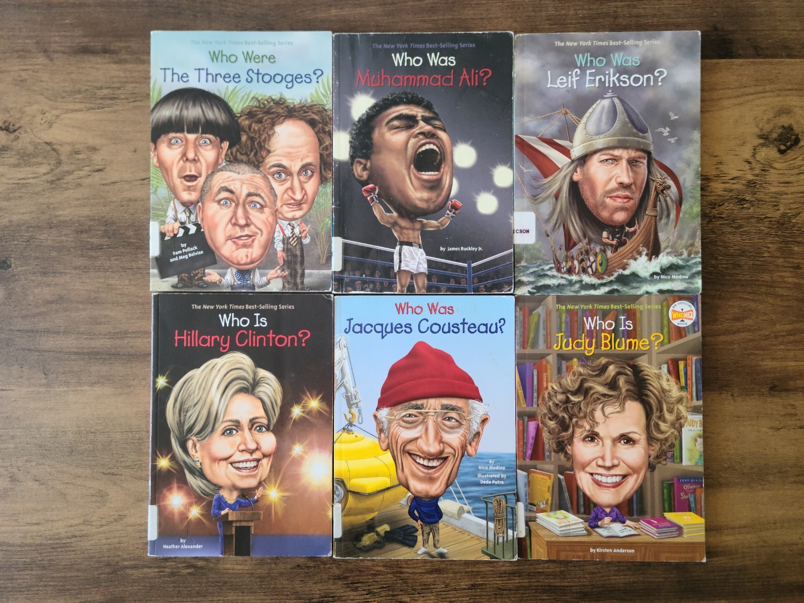 HUGE Lot 34 Who Was? Who HQ Series Is What Where Biography History Chapter Books