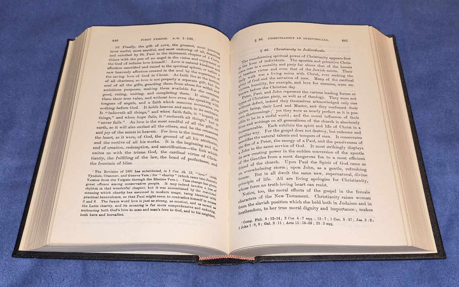 History of the Christian Church Vol 1 2 3 7 Schaff – Hardcover Lot Eerdmans 1950
