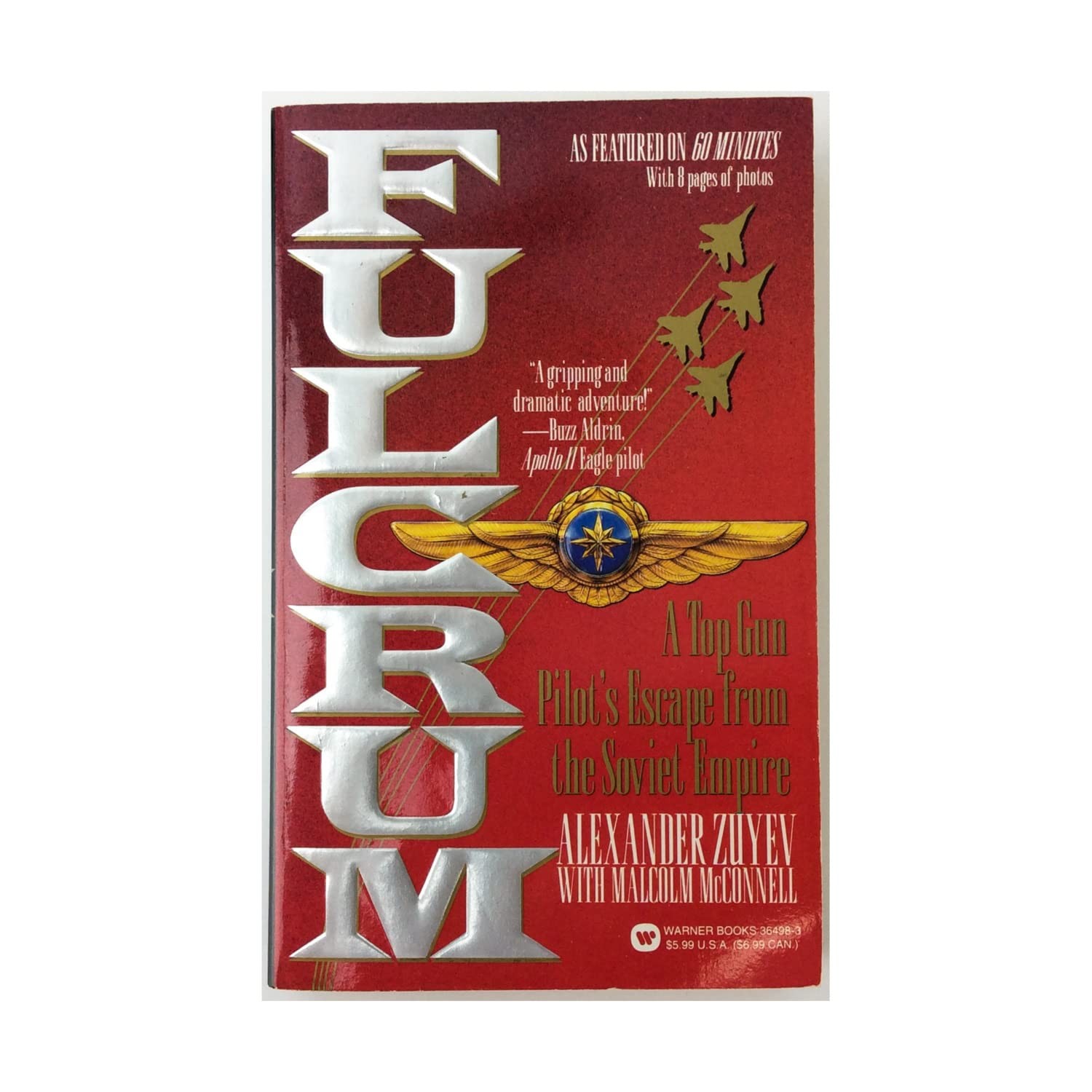 Fulcrum: A Top Gun Pilot’s Escape From the Soviet Empire