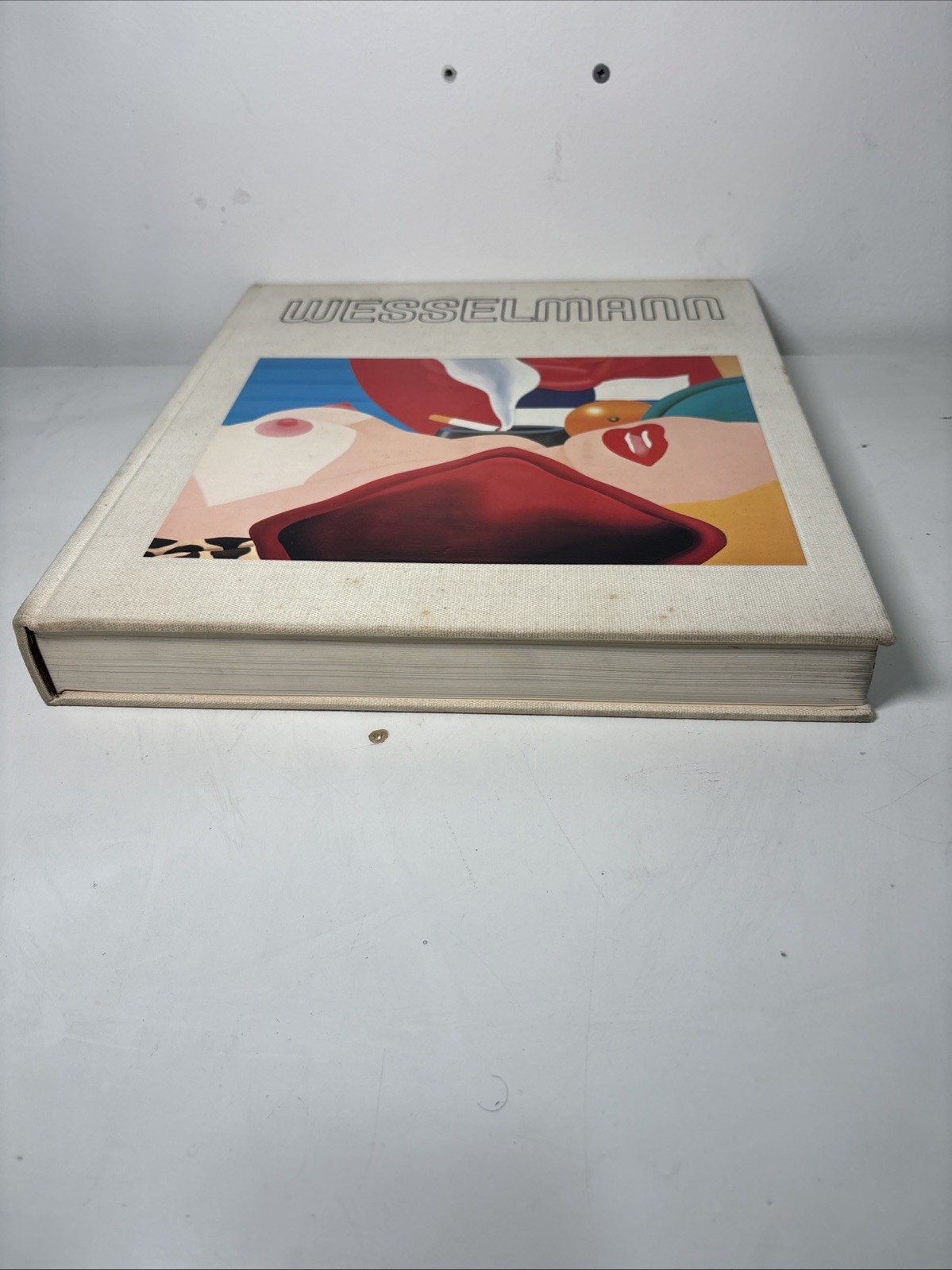 Tom Wesselmann Slim Stealingworth American Pop Art Nudes book (1980 HC First)