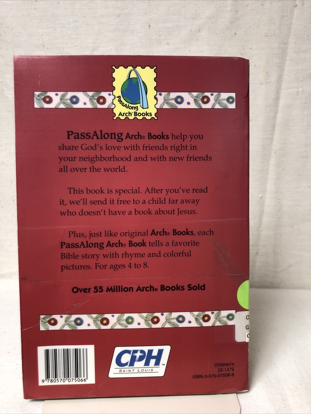 PassAlong Arch Books: Jesus and Jairus’ Little Girl by Concordia Publishing…