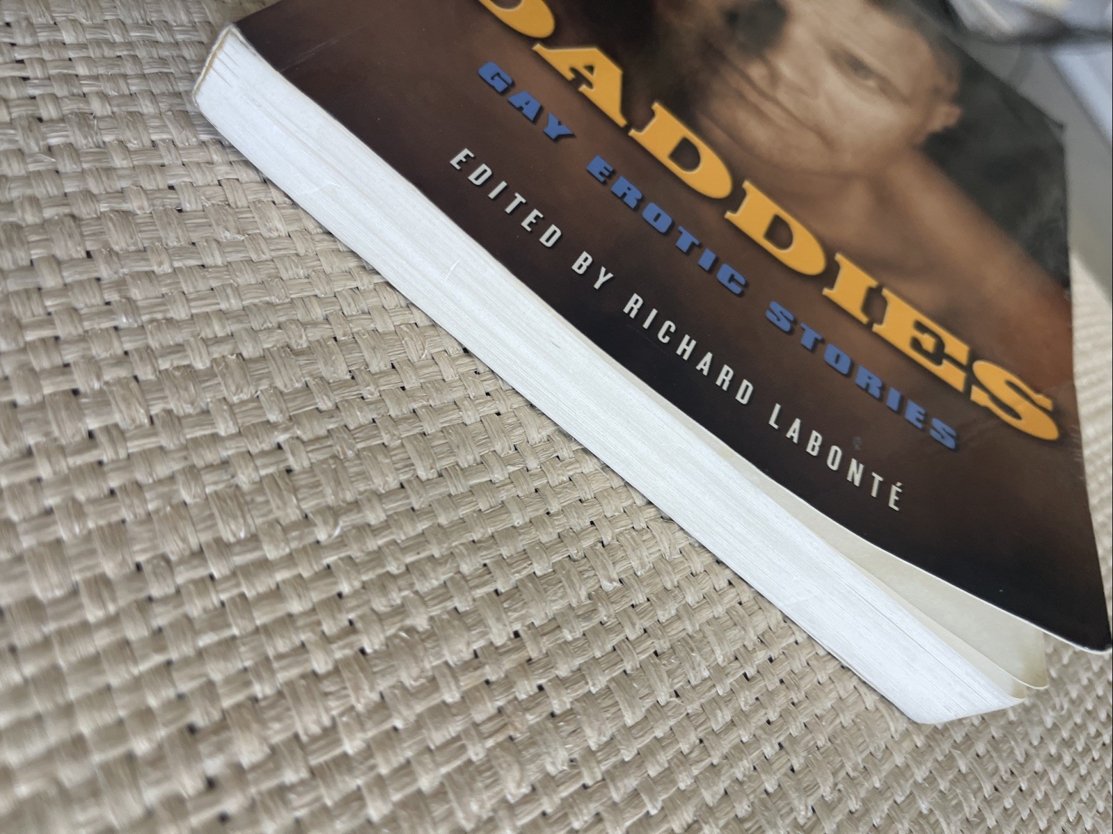 DADDIES – GAY EROTIC STORIES FIRST EDTION PAPERBACK RARE