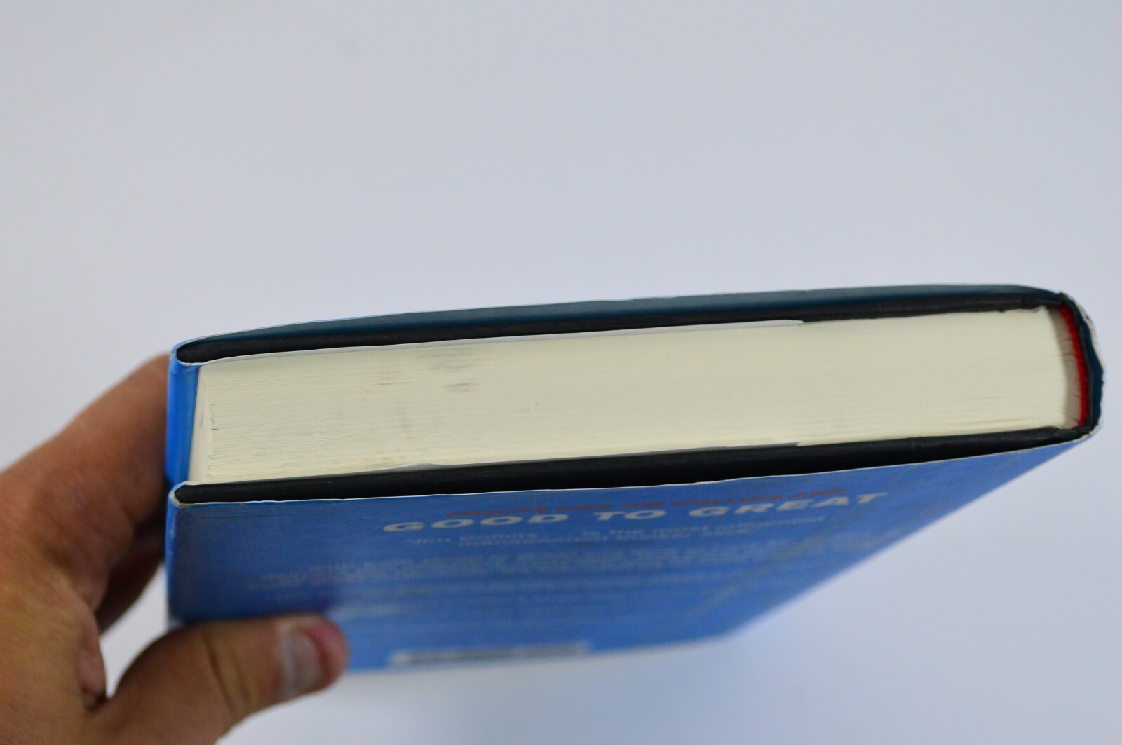 Great by Choice Jim Collins Morten T. Hansen Signed Book