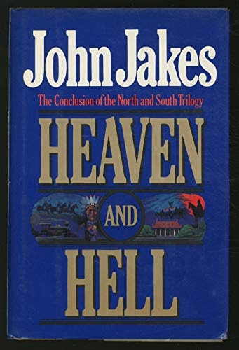 Complete Set Lot of 3 North and South Trilogy HARDCOVER John Jakes Heaven & Hell