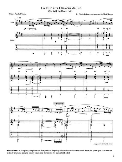 Flute & Guitar Duets for Any Occasion