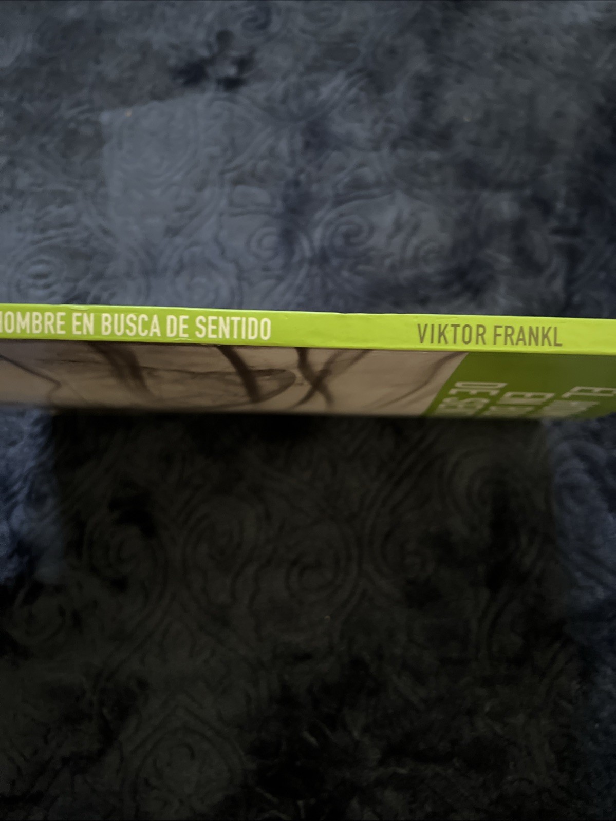 El hombre en busca de sentido by Frankl, Viktor Emil Paperback / softback Book