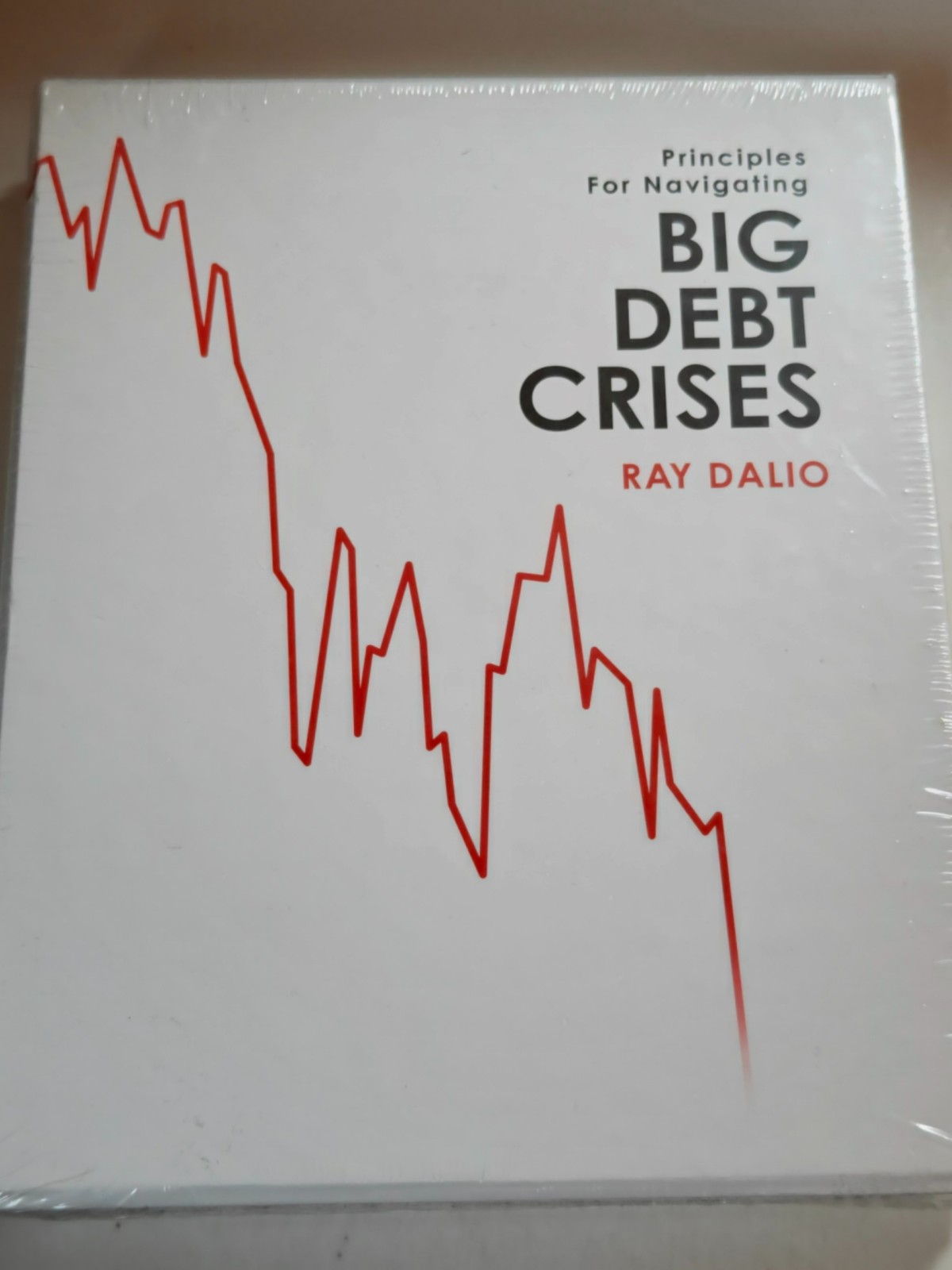 Principles For Navigating Big Debt Crises by Ray Dalio NEW *READ* Sealed /w Rip