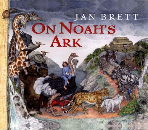 On Noah’s Ark by Brett, Jan