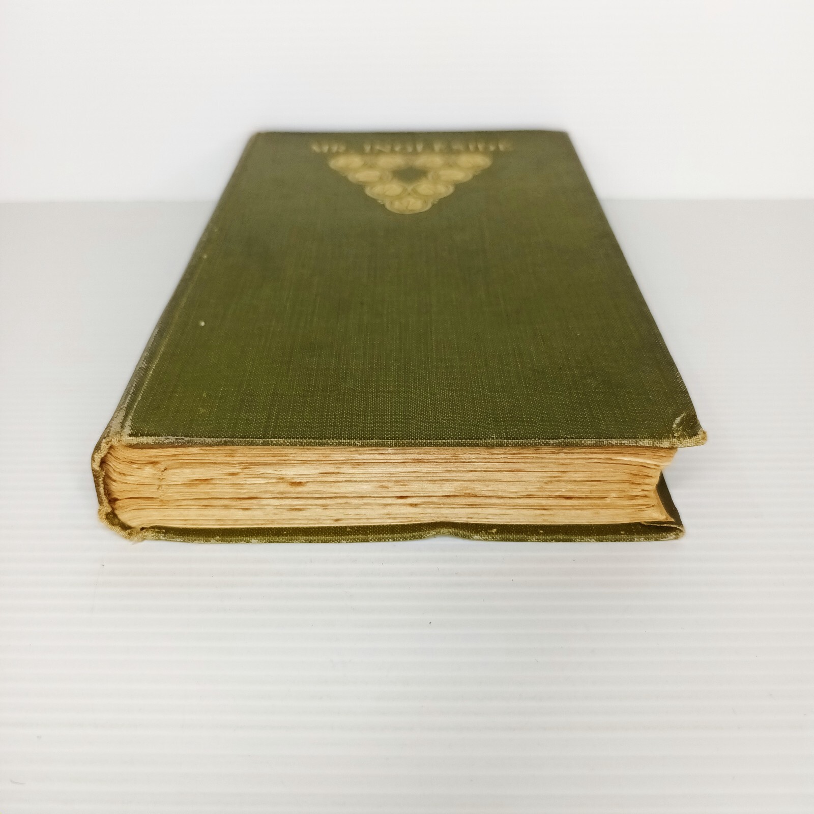 Mr Ingleside. E.V. Lucas. 1911. Ninth Edition. Max Teichmann Ex-Libris label.