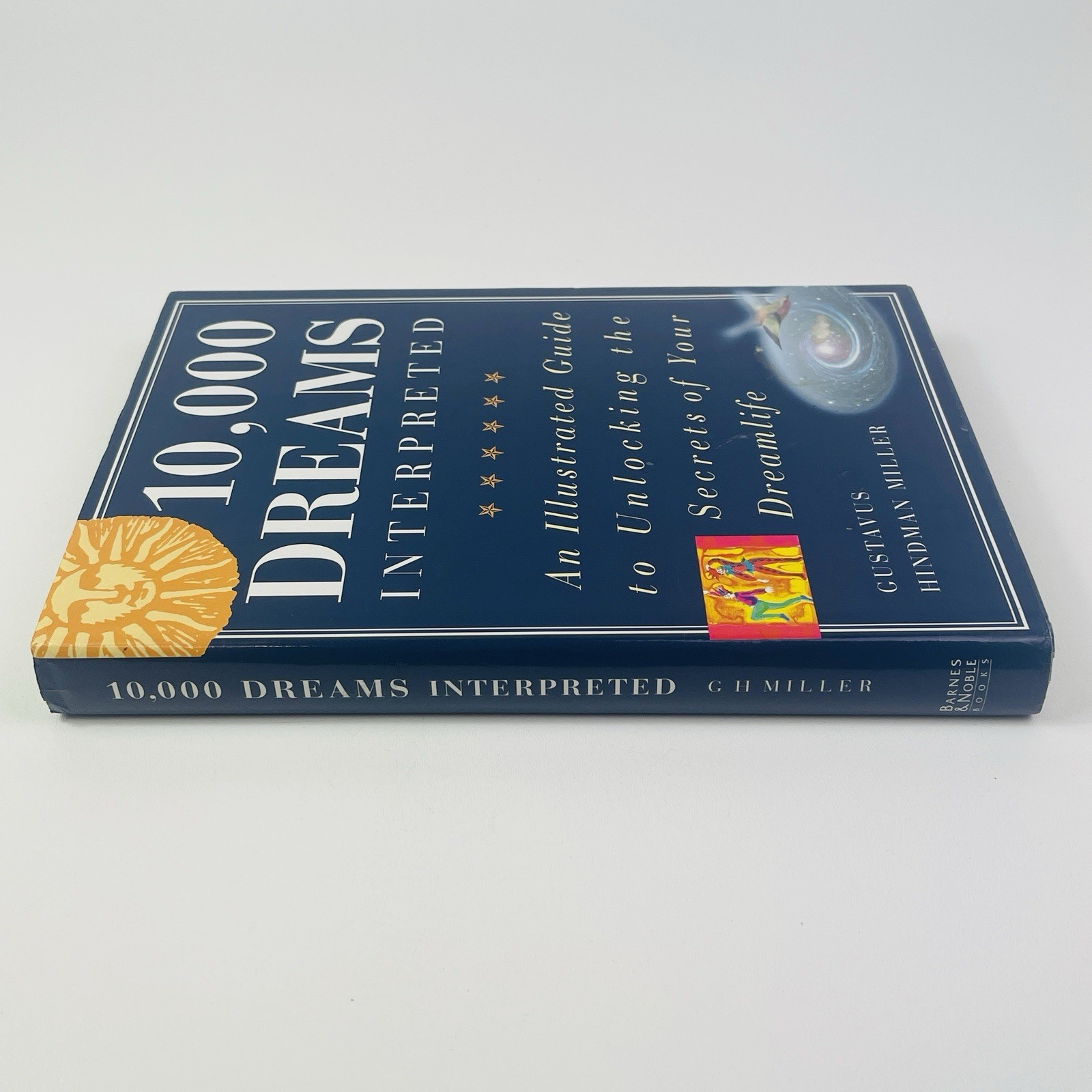 10000 Dreams Interpreted Illustrated Hardcover Book 1998 Gustavus Hindman Miller