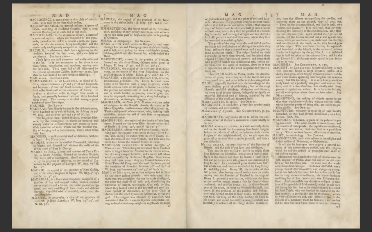 ENCYCLOPEDIA BRITANNICA 1771 FIRST 1ST EDITION (ALL 3 Volumes) E-Book Set on CD