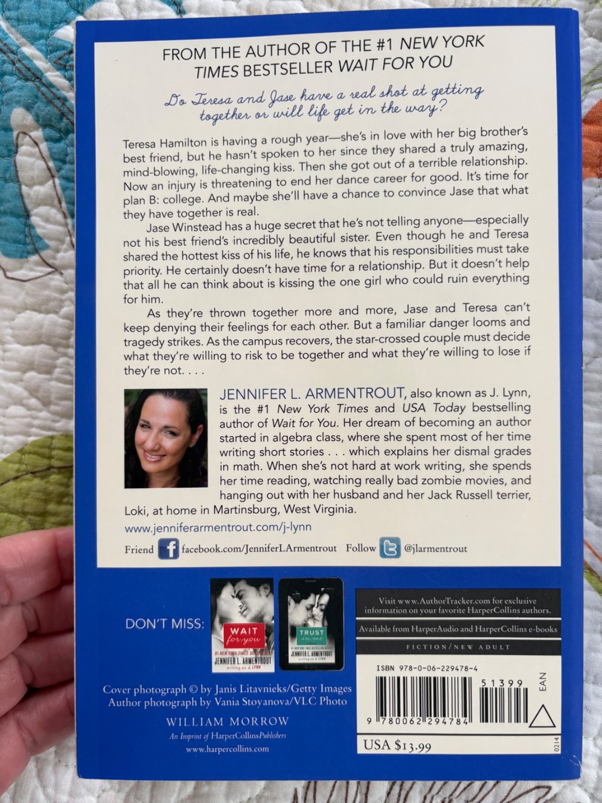 Jennifer Armentrout/J Lynn Romance Paperback Books, 1,2 & 3, Wait for You SER.!