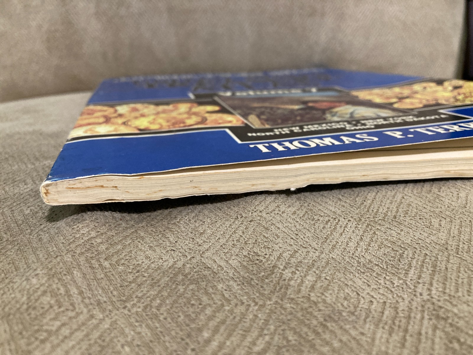 US Treasure Atlas Vol 7 NM, NY, NC, ND, OH by Thomas Terry – Worn