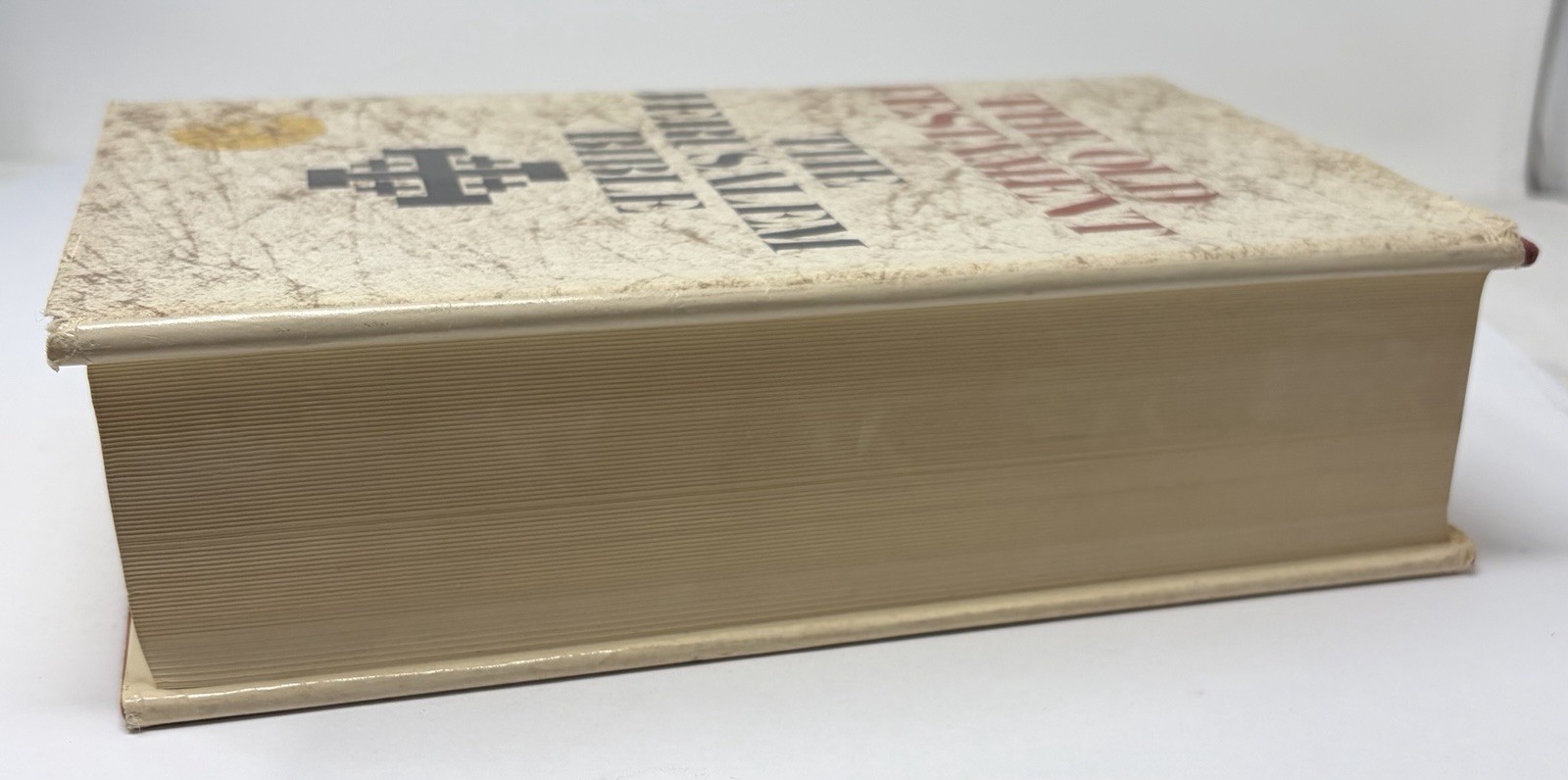 The Old Testament of the Jerusalem Bible 1966 Hardcover Book Doubleday Jones