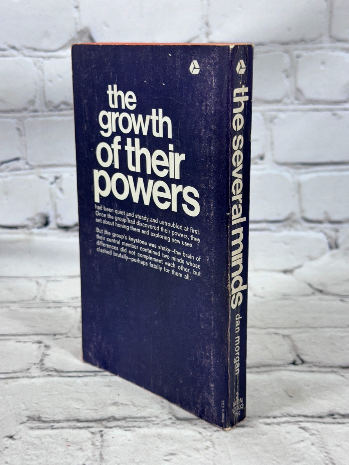 The Several Minds by Dan Morgan [ · 1st Print · 1969]