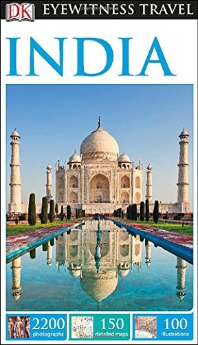 India (DK Eyewitness Travel Guides) by Dk Travel Book The Fast Free Shipping