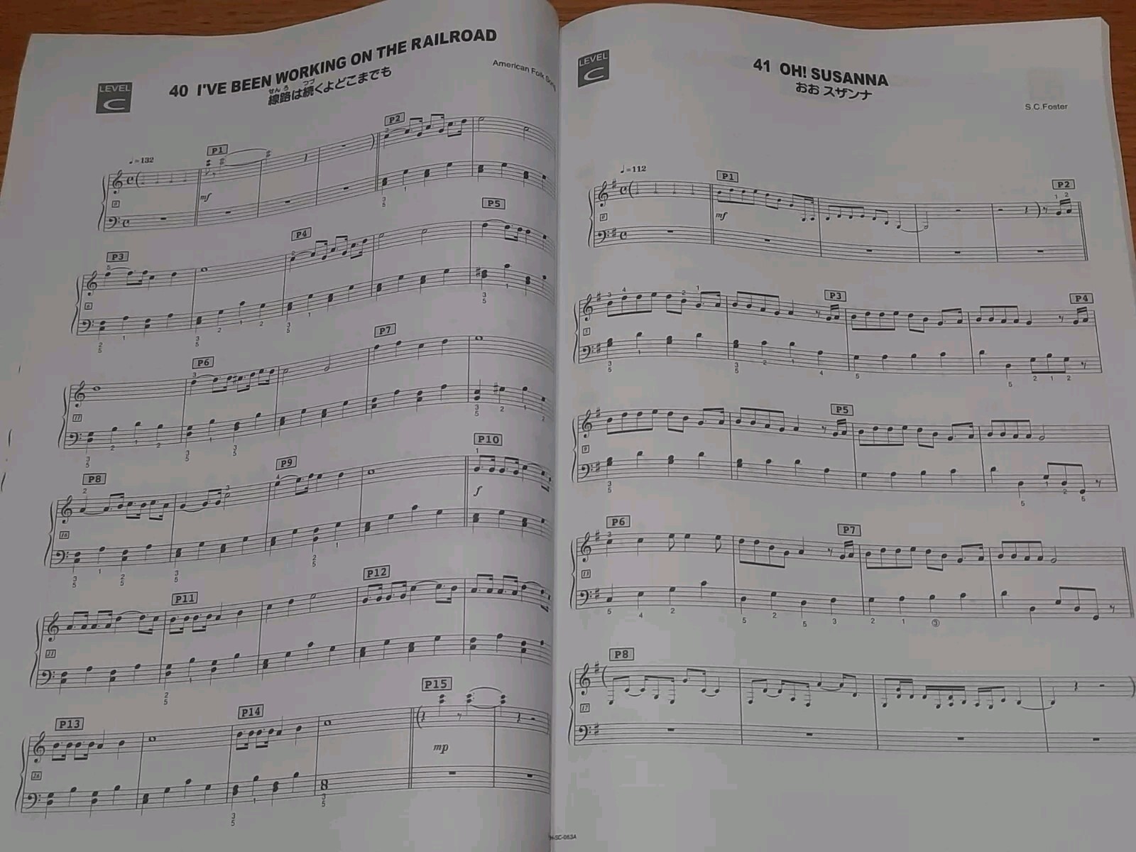 Casio Song Book 07HCOSCOREWLA MA0803-A with 90 Songs 136 Pages