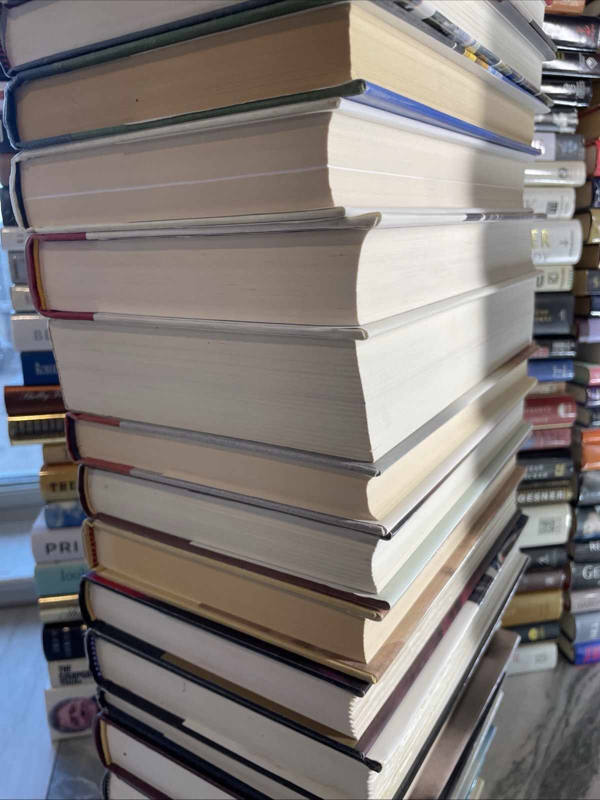 10 Pounds Assorted Non-Fiction Hardcover Books Mass Market Various Sub Genres