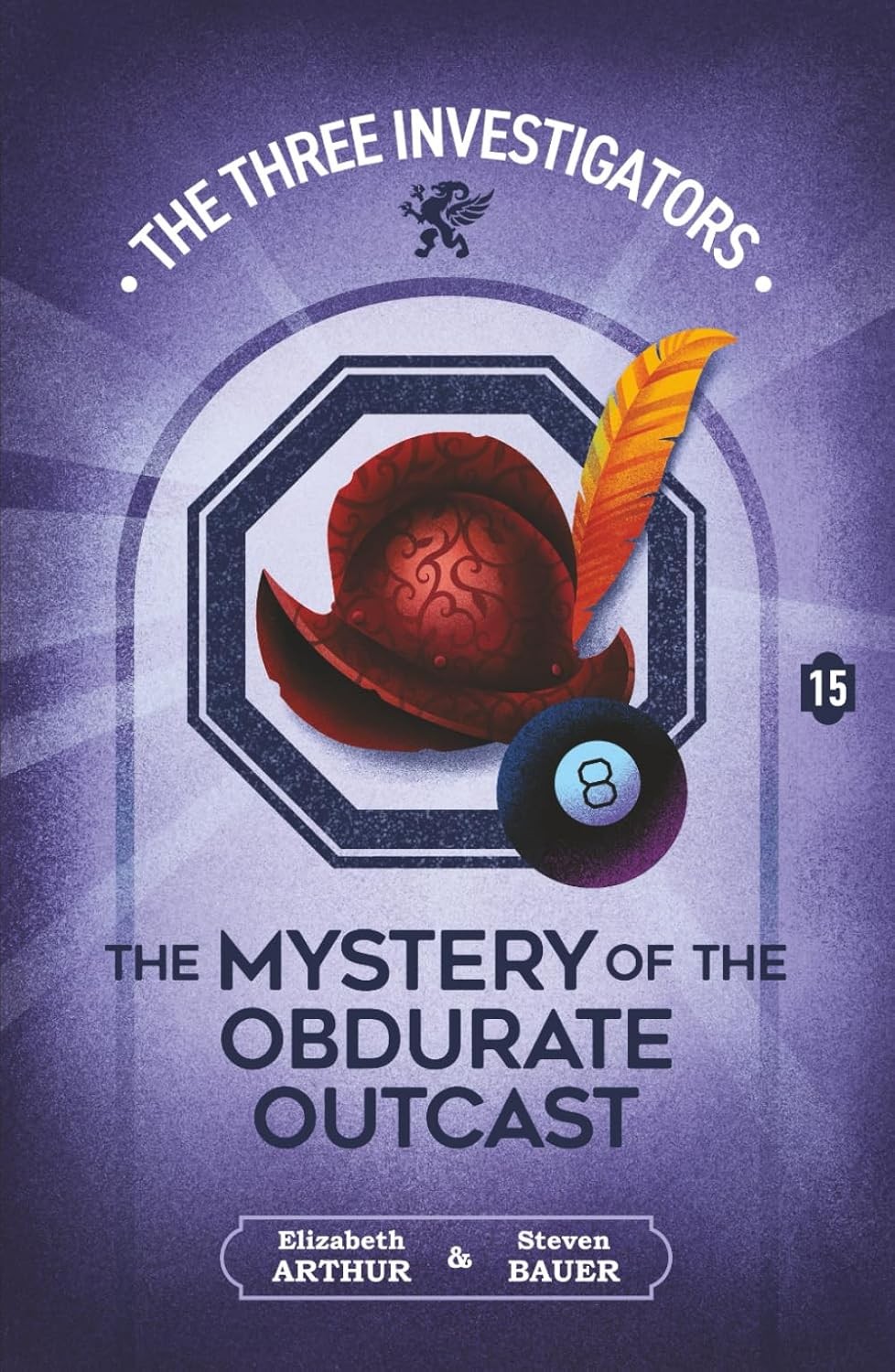 The Mystery of the Obdurate Outcast Hardcover by Elizabeth Arthur