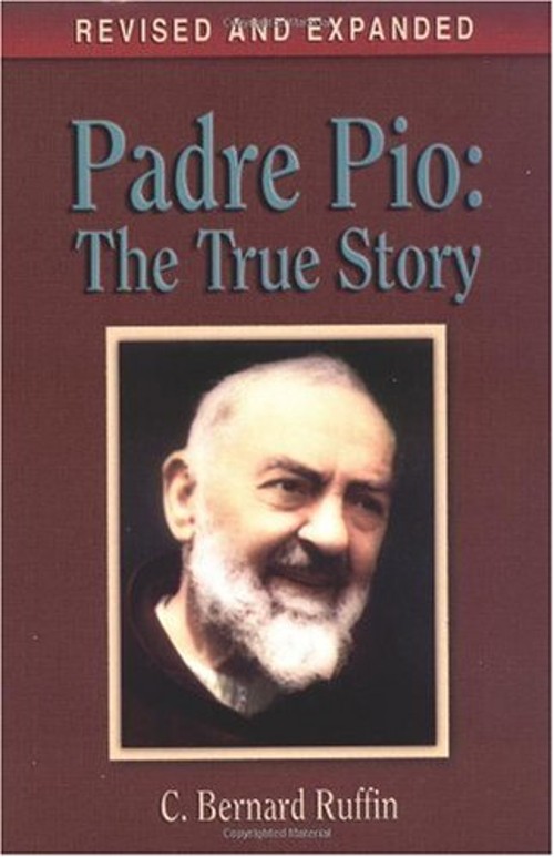 Padre Pio Paperback C. Bernard Ruffin