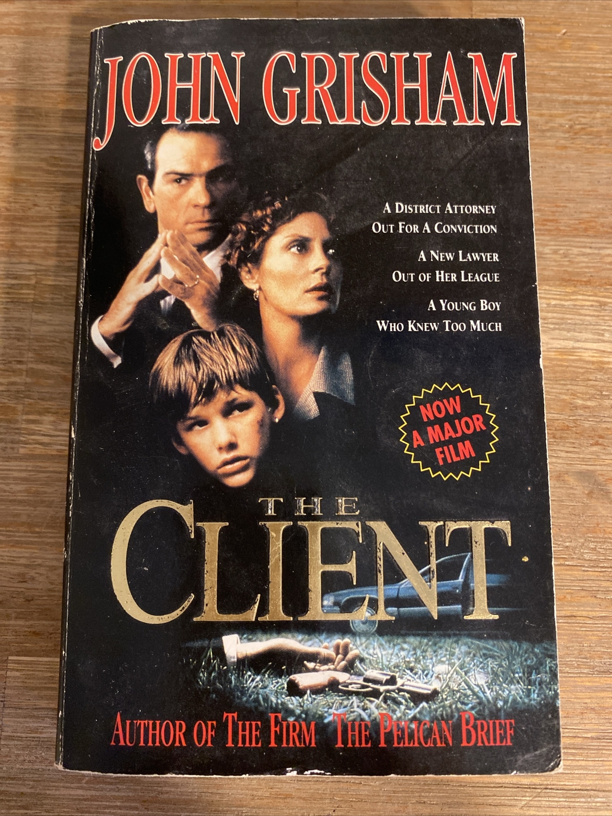 THE CLIENT John Grisham ~ PB 1993 / 2007