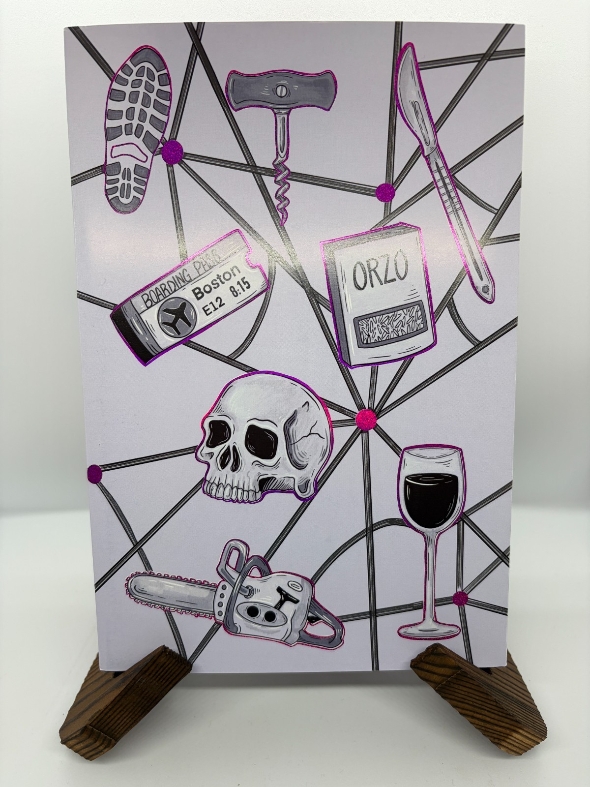 Bookish Box Luxe Edition Butcher & Blackbird Signed Brynne Weaver