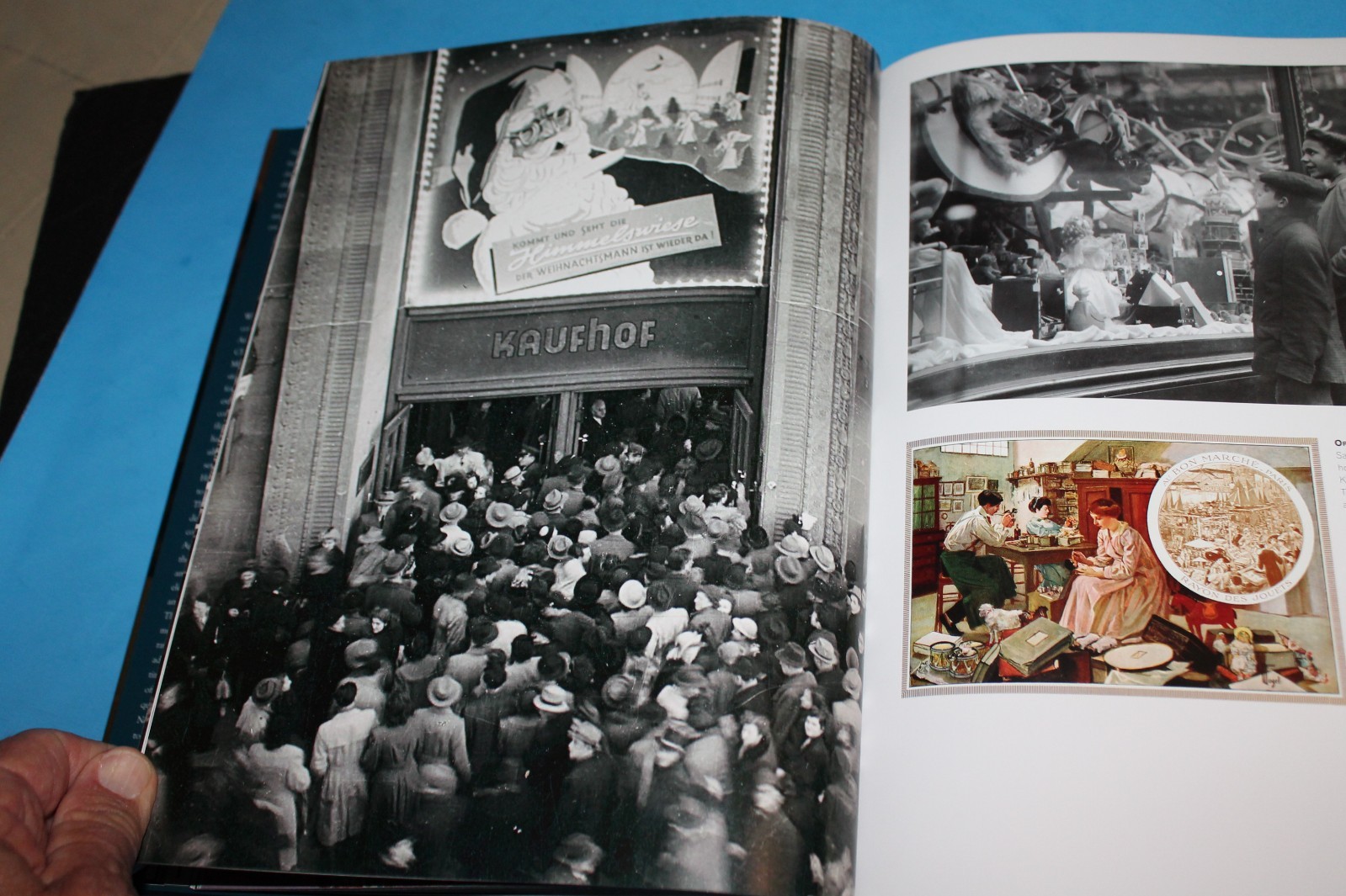 THE WORLD OF DEPARTMENT STORES by Jan Whitaker (2011 HB First Printing)
