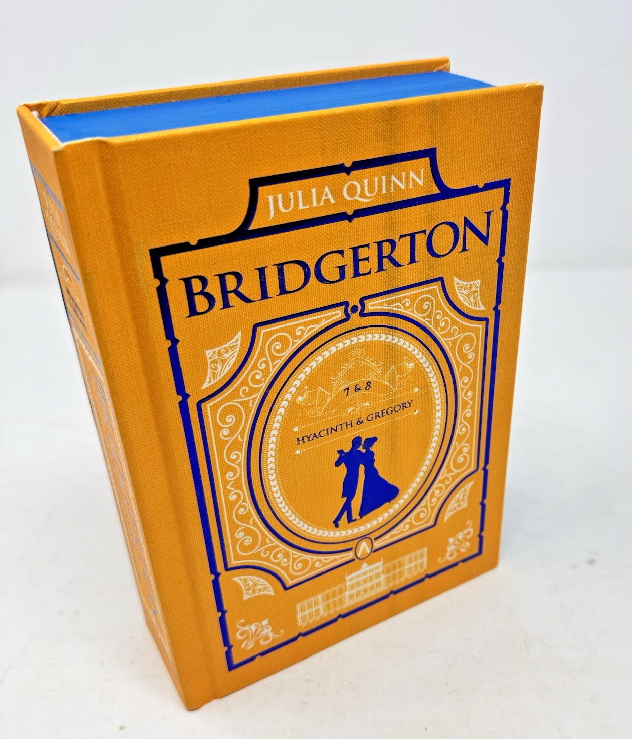 Bridgerton Luxe Collector’S Edition | Complete Series Set 4 Books – 8 stories