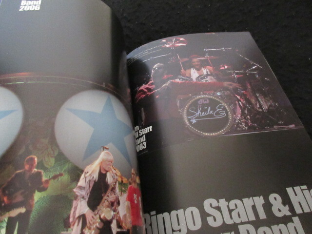 Ringo Starr Beatles Dig Special Edition Japan Book 2013 w Promo Tour Flyer 2019