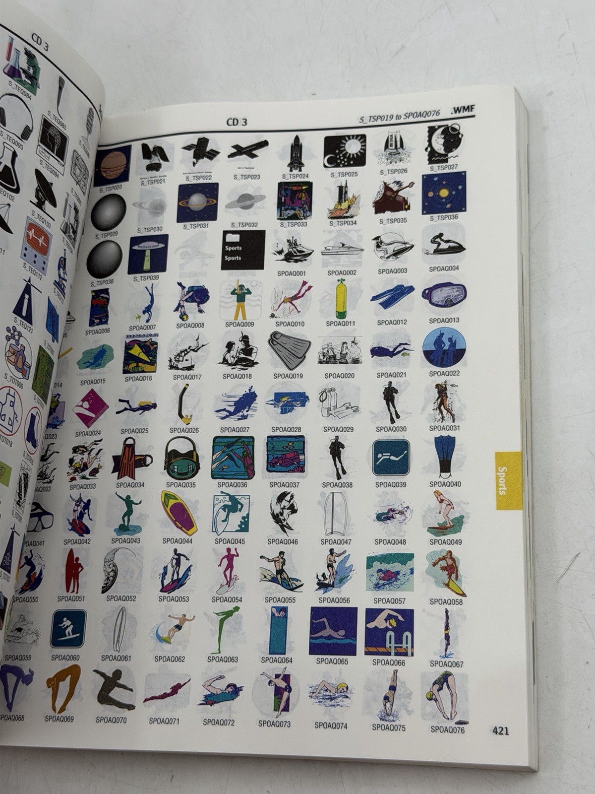 Click Art 65 000 Users Guide and Visual Catalogue Paperback Book 1997 W/CD’S