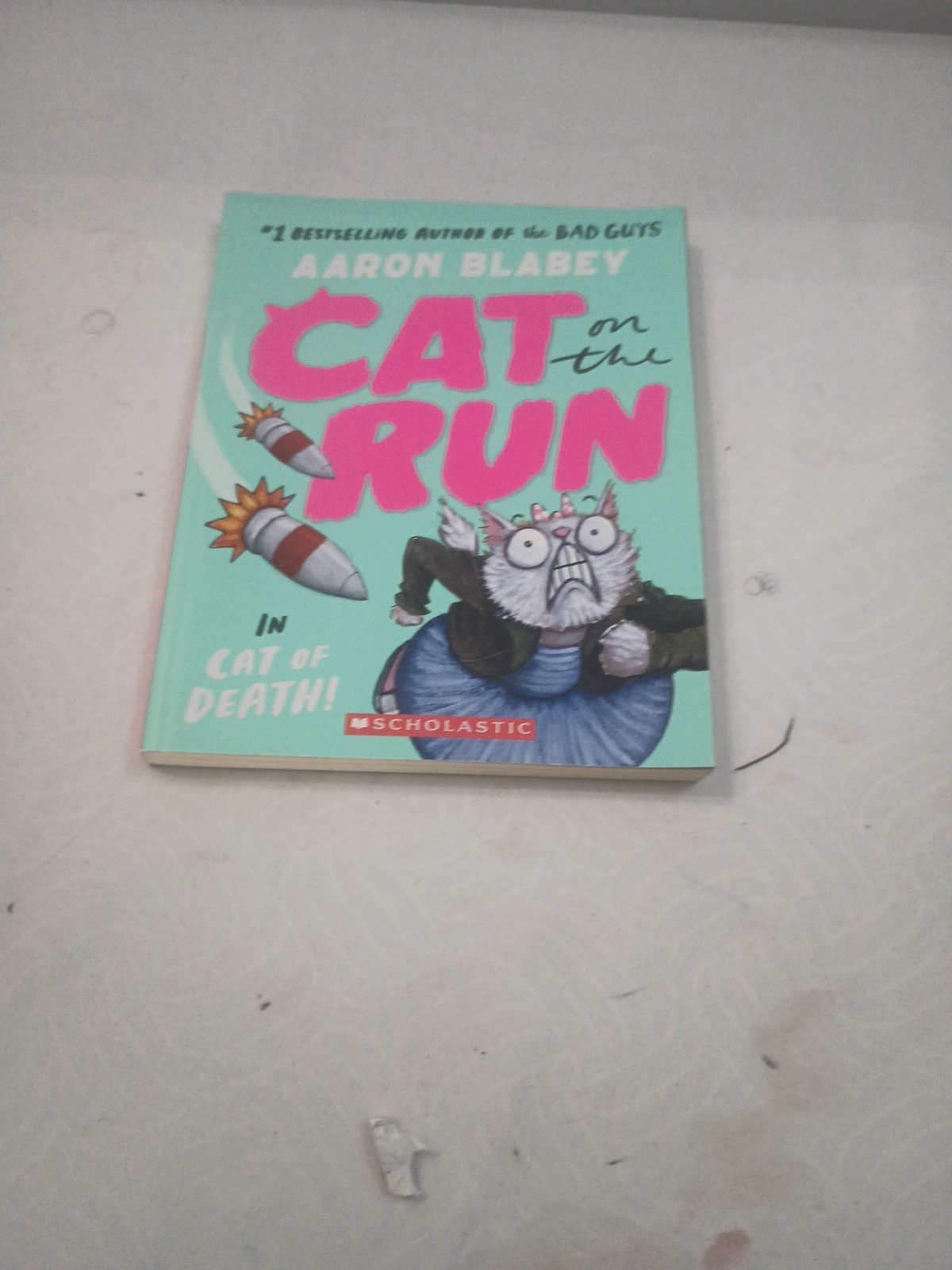 Lot of 25 Bad Kitty&Bad Guys Chapter Books .2 Hardcovers, 23 Paperbacks