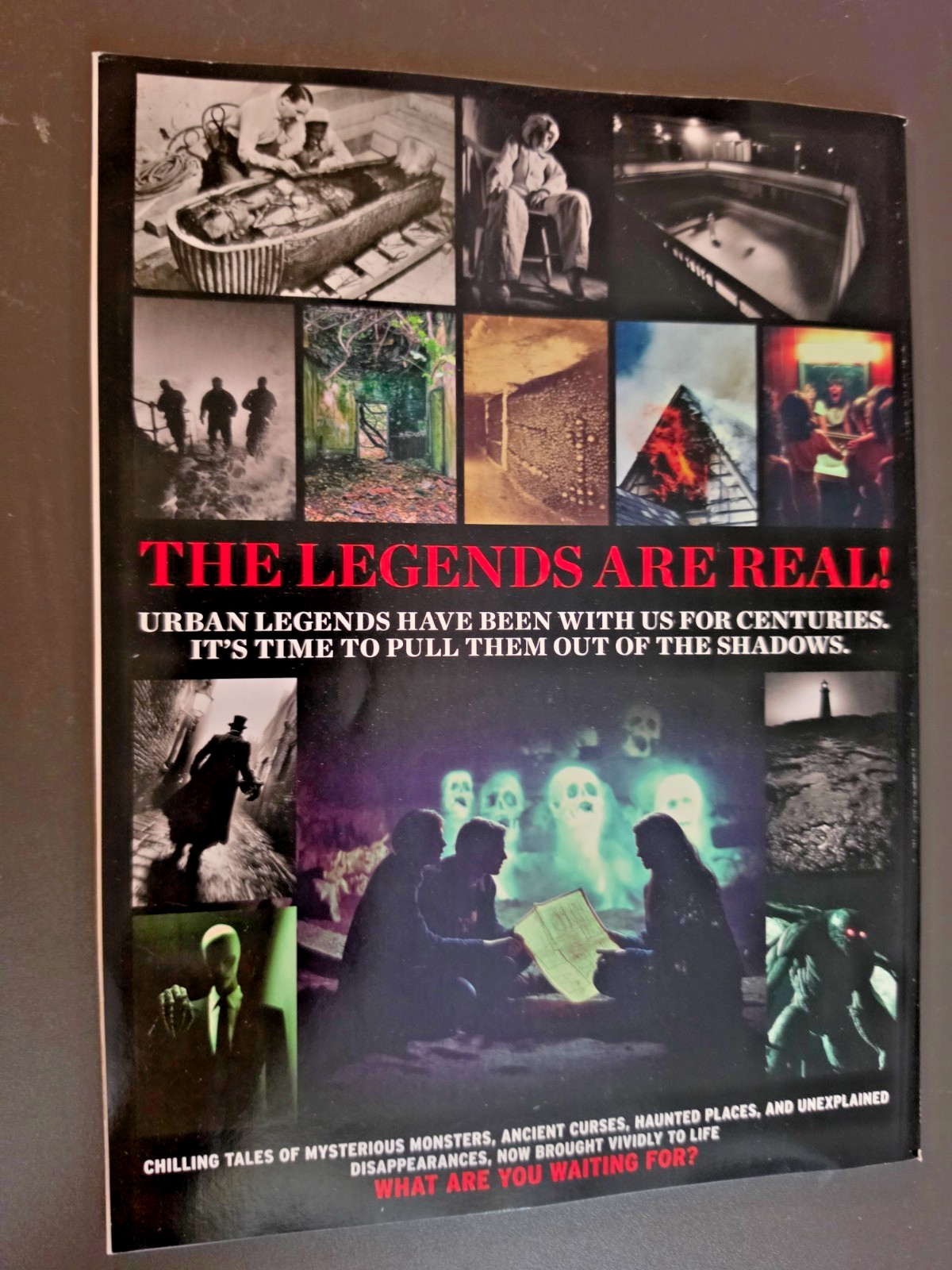 Urban Legends Brought To Life – Darkest, Creepiest Special Issue – 2026 Edition