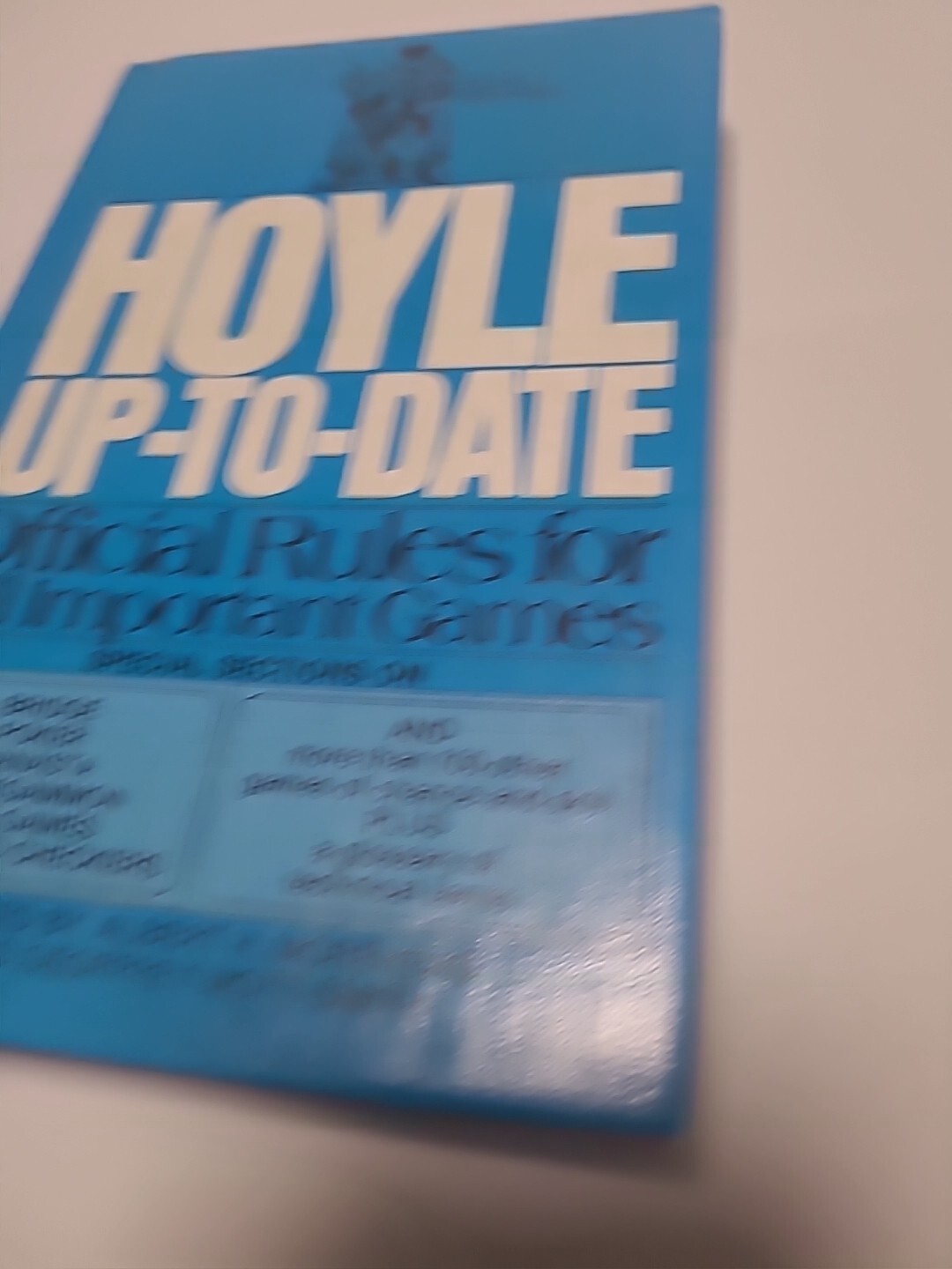 Hoyle up-to-Date : Official Rules for All Important Games by Geoffrey Mott-Smith