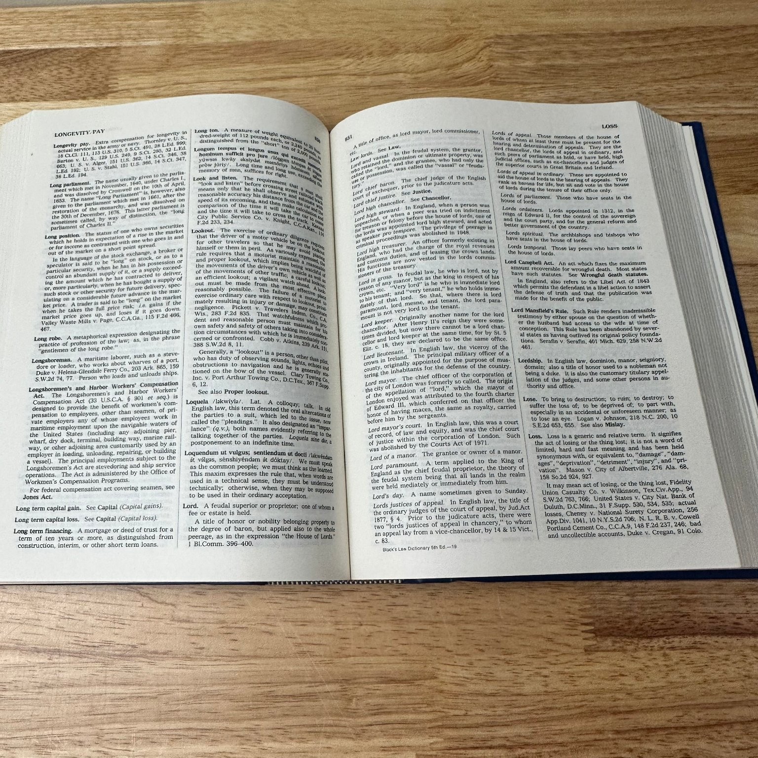 Black’s Law Dictionary Henry Campbell Black 1979 5th Edition West Pub