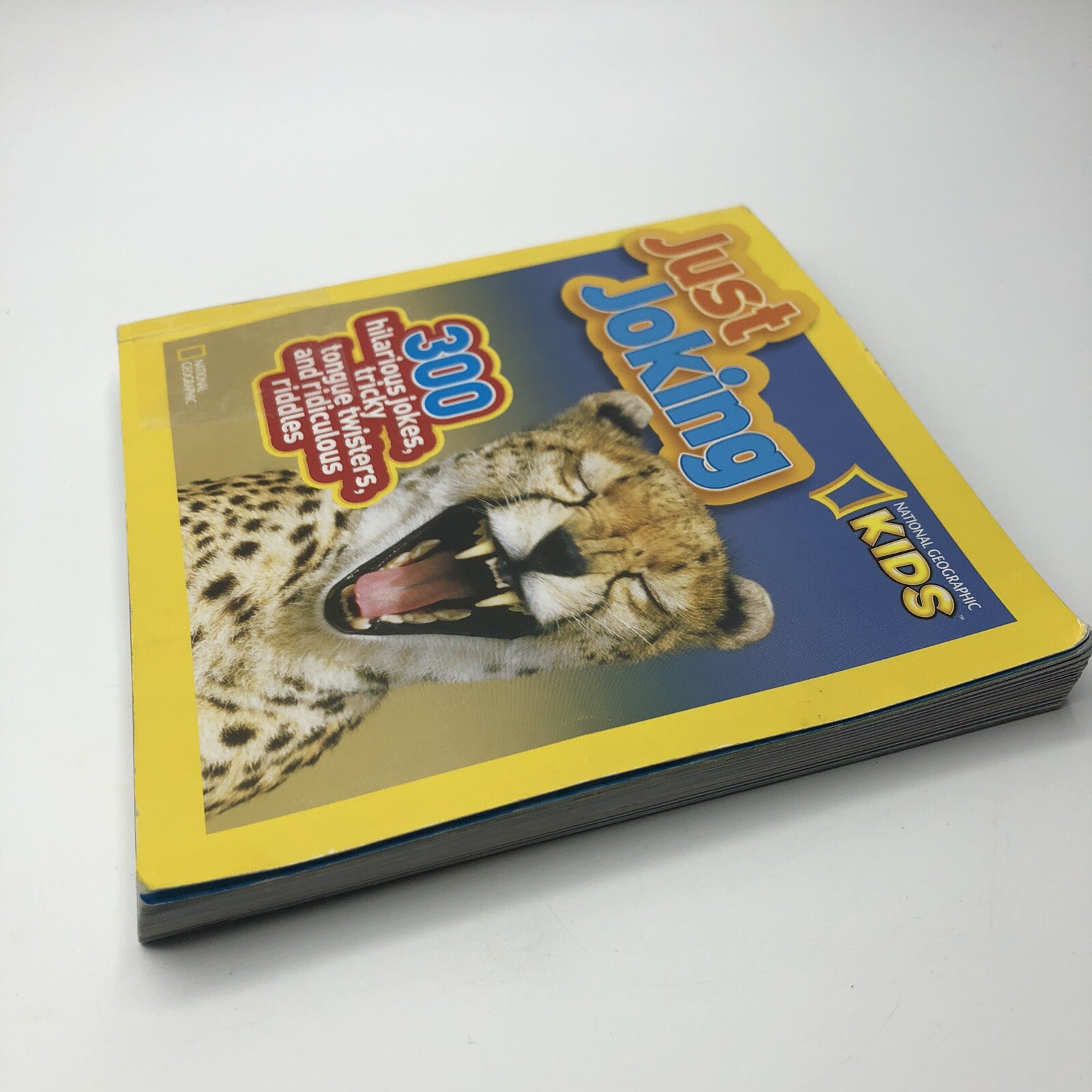 Just Joking : 300 Hilarious Jokes, Tricky Tongue Twisters, and Ridiculous Riddle