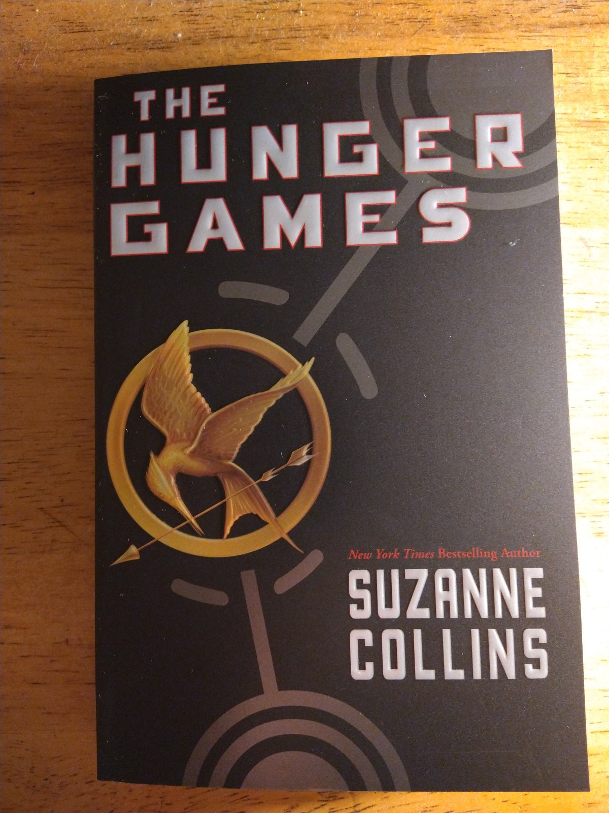 The Hunger Games (Book 1) – Paperback By Suzanne Collins – Book #1 ONLY – USED
