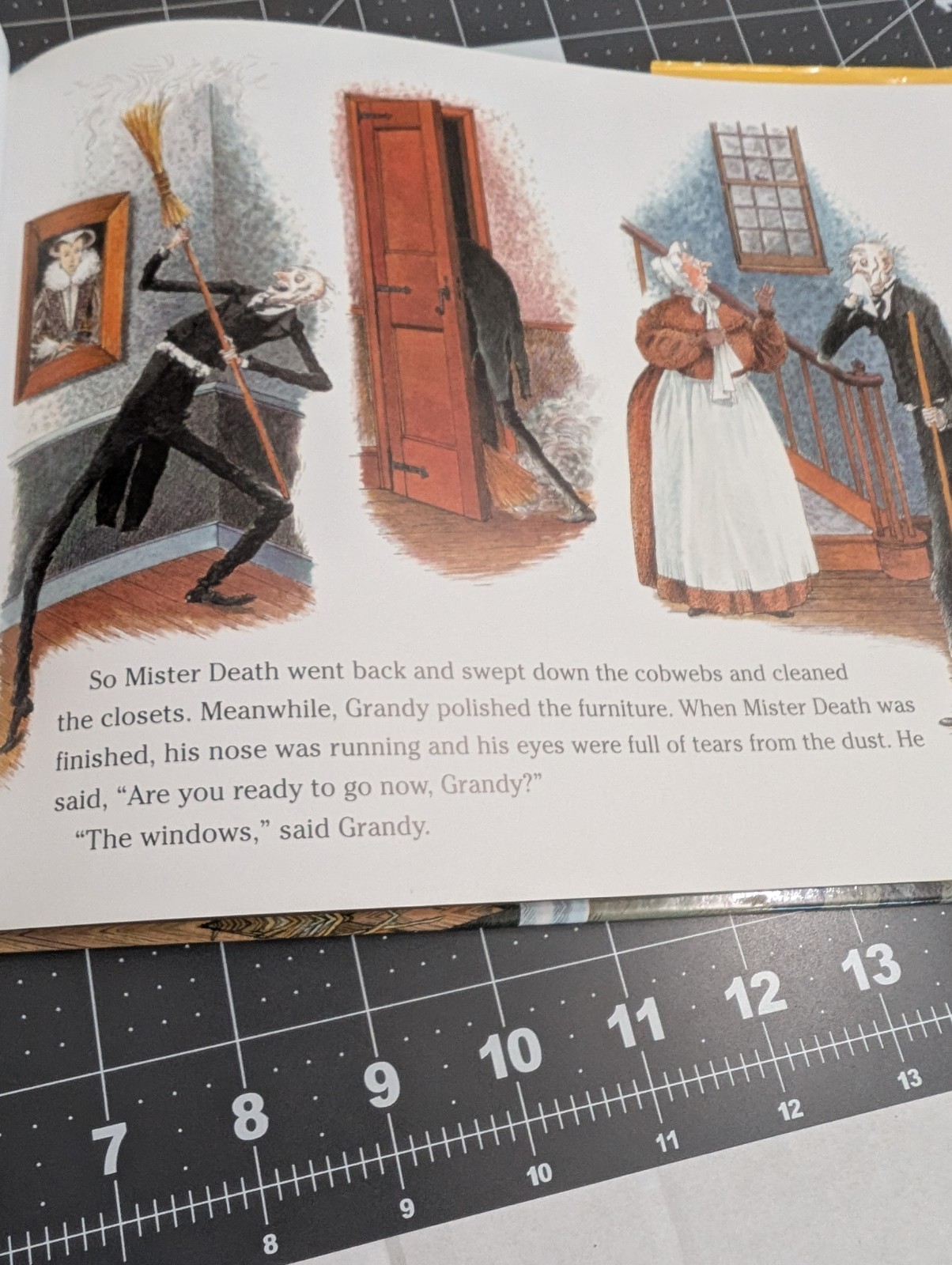Grandy Thaxters Helper by Douglas Rees Illustration S D Schindler HC 2004 Kids