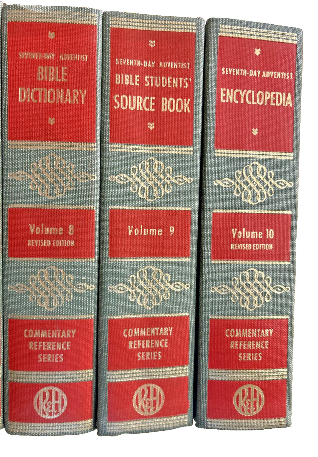 1953 Seventh-day Adventist Bible Commentary 11 Vol. including E G White comments