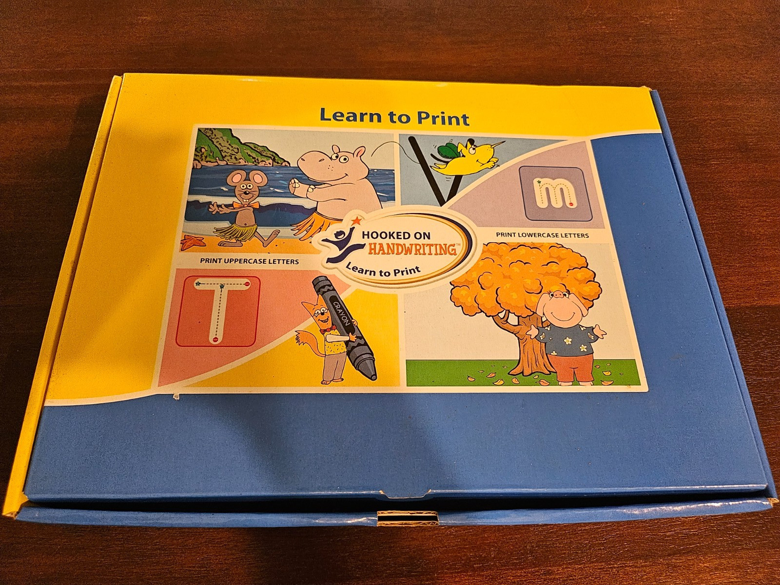 Hooked on Kindergarten by LLC HOP New In Opened Box