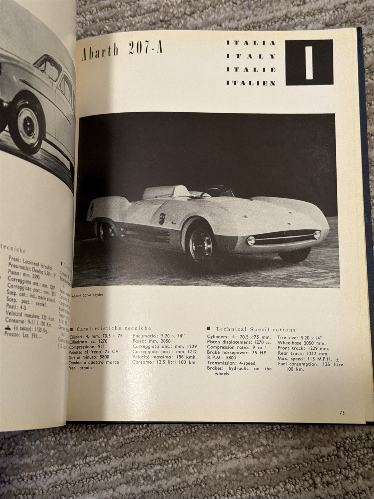 Auto 1956: International Yearbook of Auto Design and Production