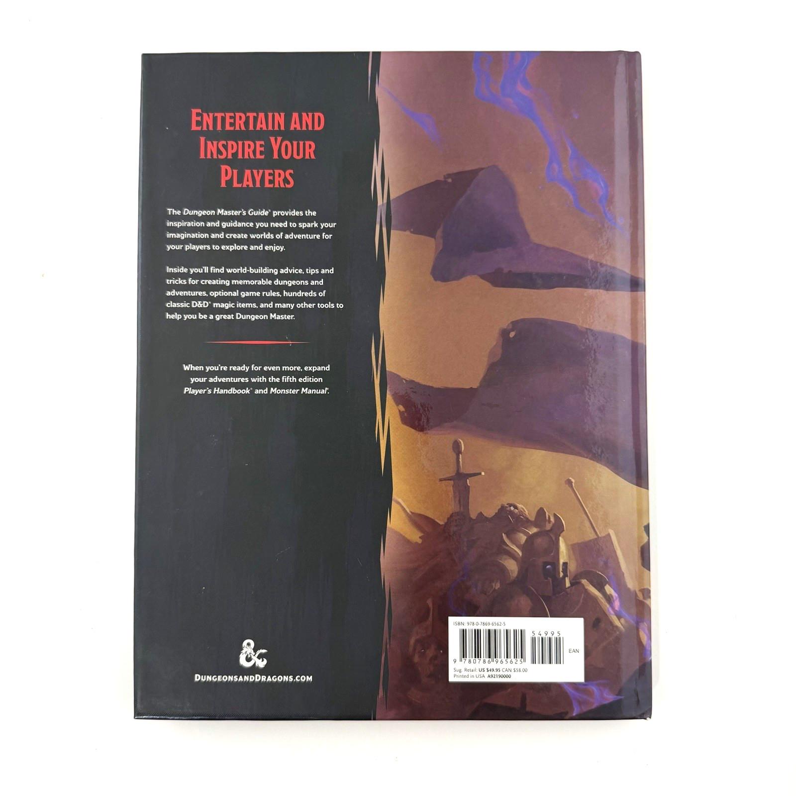 DUNGEONS & DRAGONS Dungeon Master’s Guide 2014 5th Edition First Printing