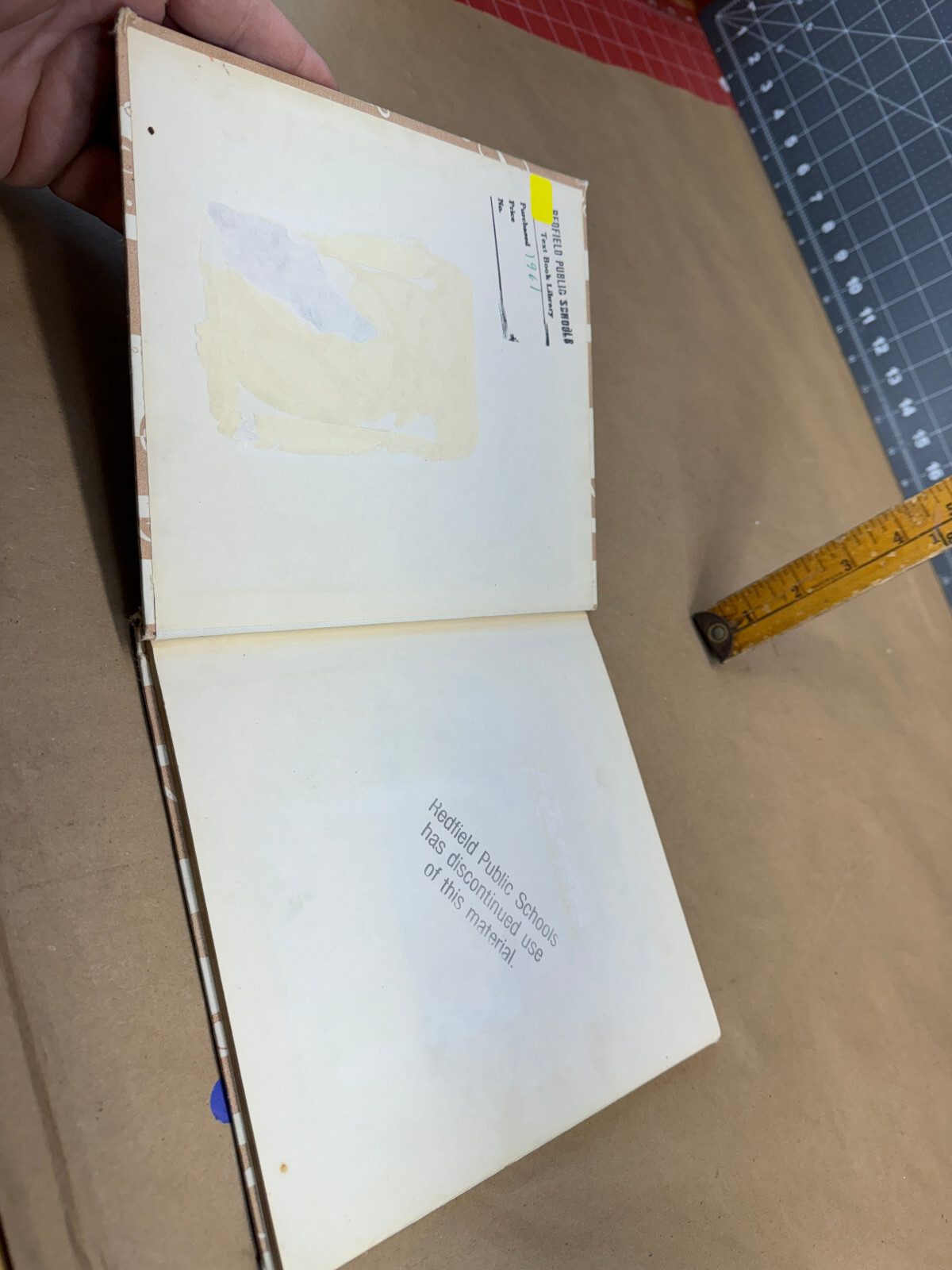 What is a Cow (The What is it series) 1957 Gene Darby Vtg Children’s book b