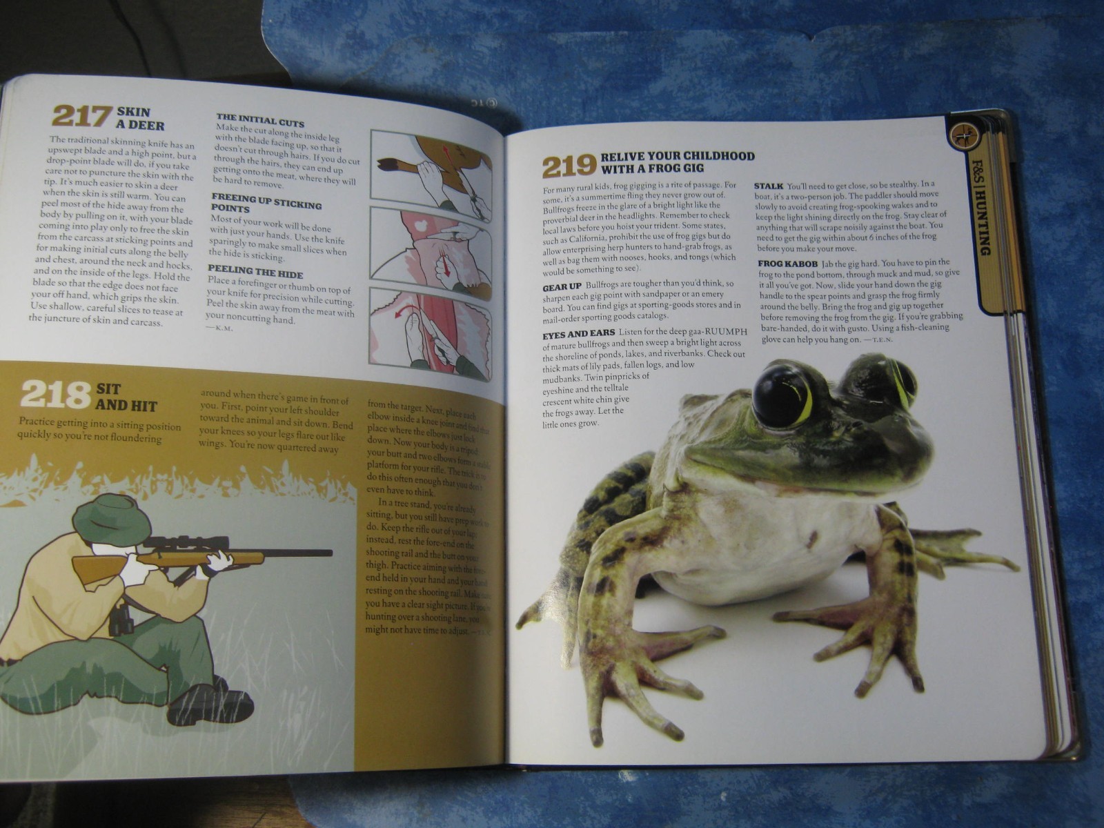 THE TOTAL OUTDOORSMAN SURVIVAL MANUAL SC 2014 374 Skills You Need VGC