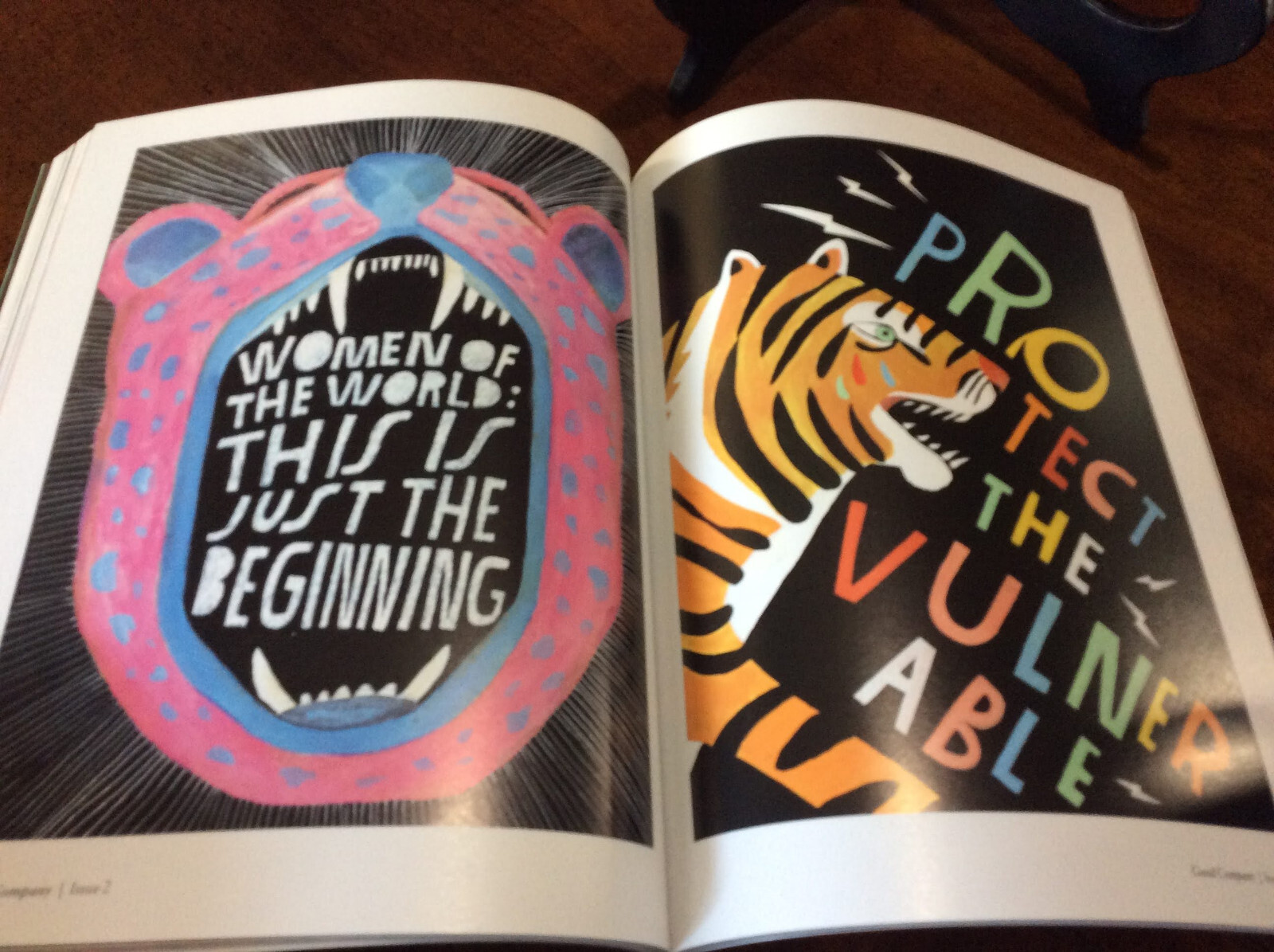 Good Company (Issue 2): The Fear(less) Issue by Grace Bonney Paperback LIKE NEW
