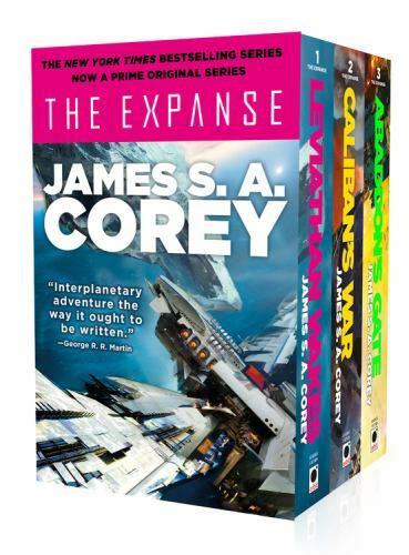 The Expanse Ser.: The Expanse Boxed Set: Leviathan Wakes, Caliban’s War and…