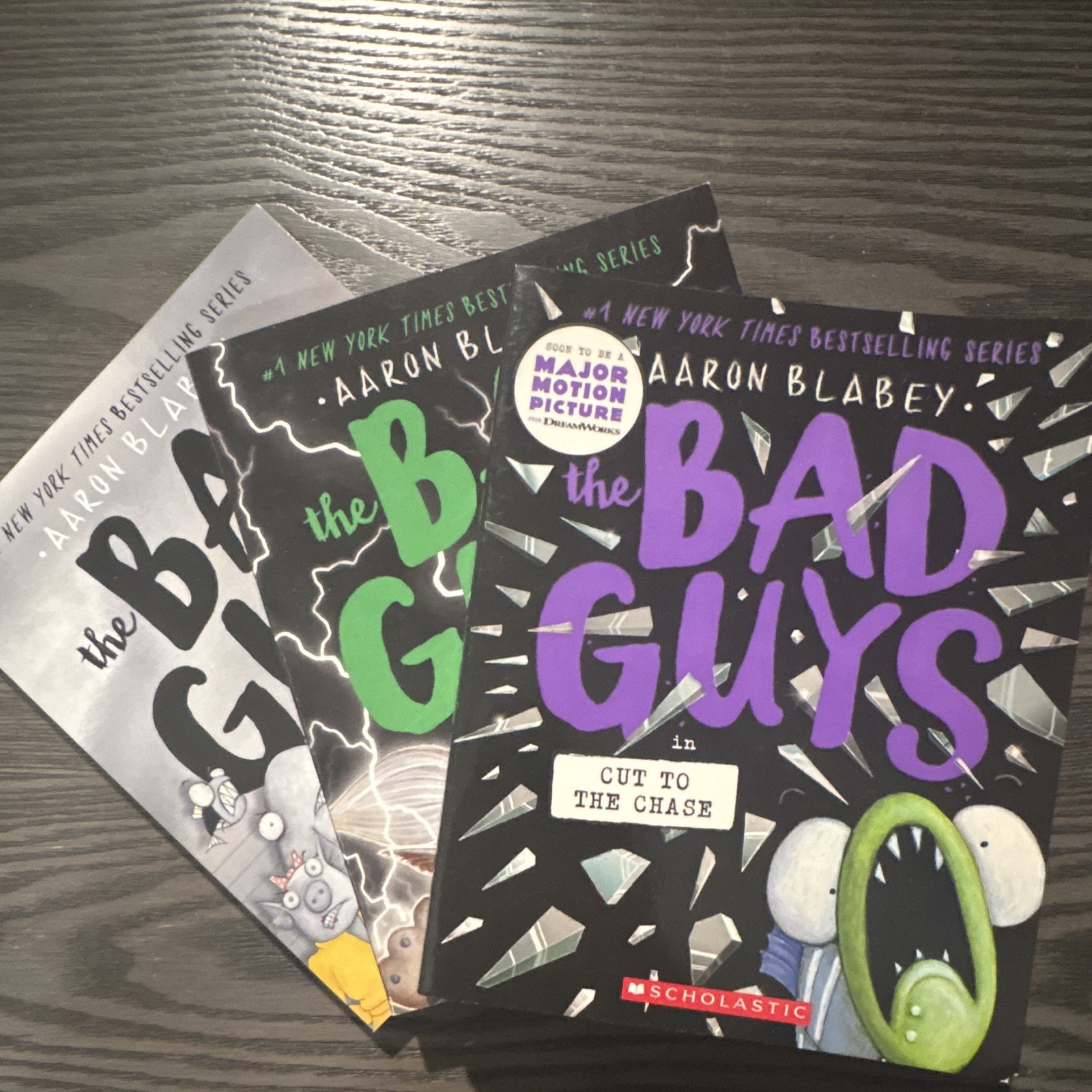 Aaron Blabey The Bad Guys: lot of 3 #10, #12, #13