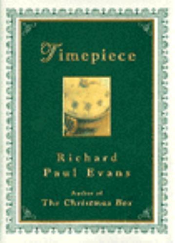 Timepiece – 9780684837987, Richard Paul Evans, hardcover