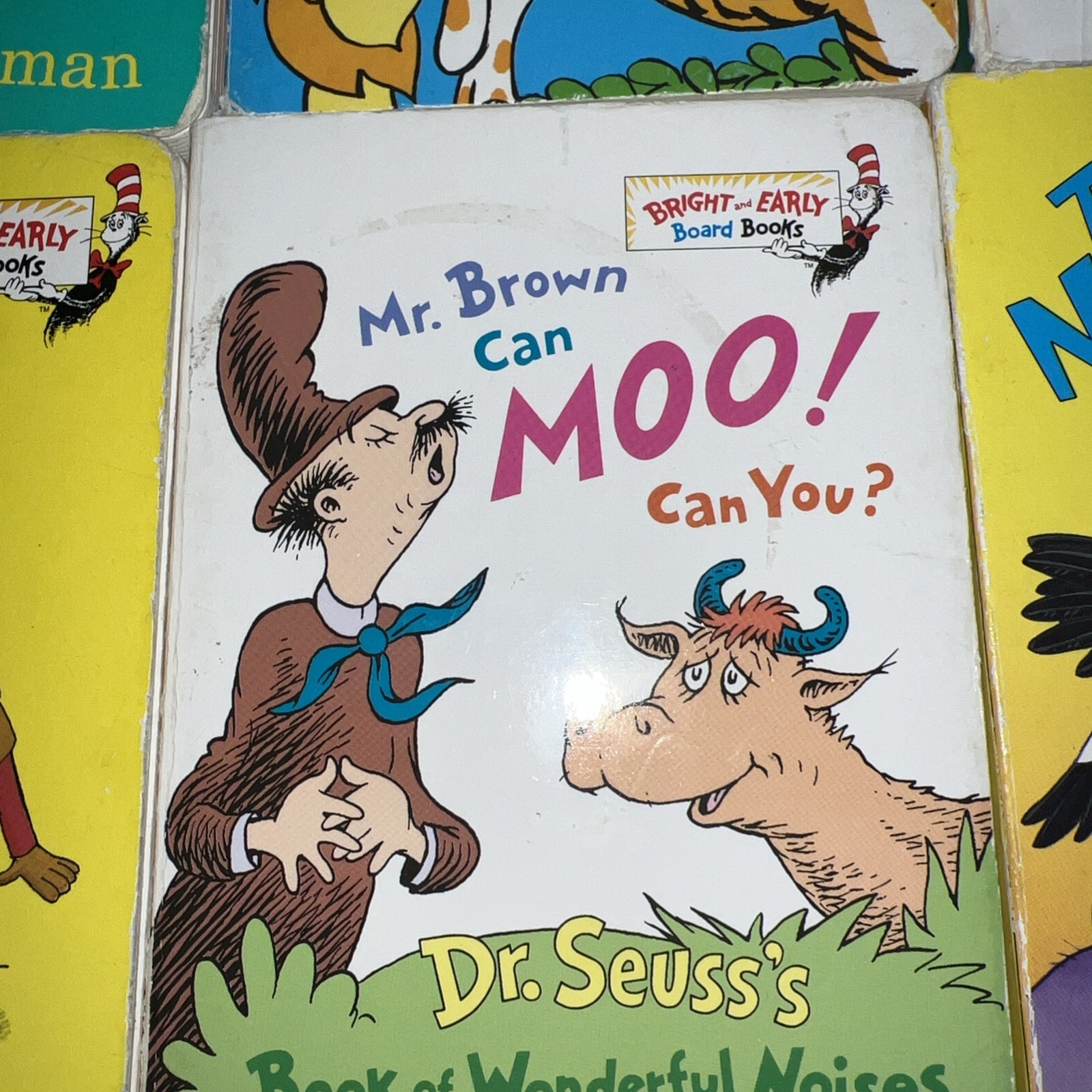 Bright & Early Board Books Collection by Dr. Seuss & Friends, Ages 2-8