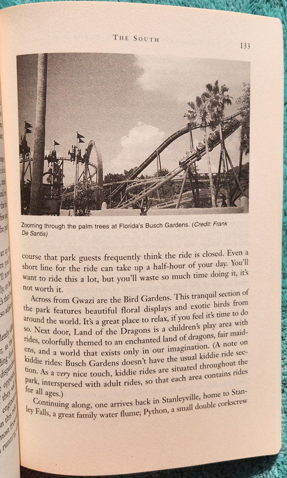 The Cheapskate’s Guide To Theme Parks In The US 2004 Trade Paperback 212 Pages